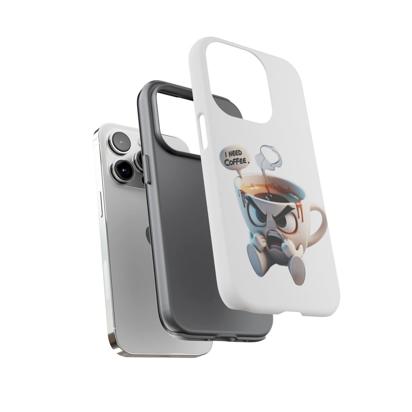 Tough Cases need coffee