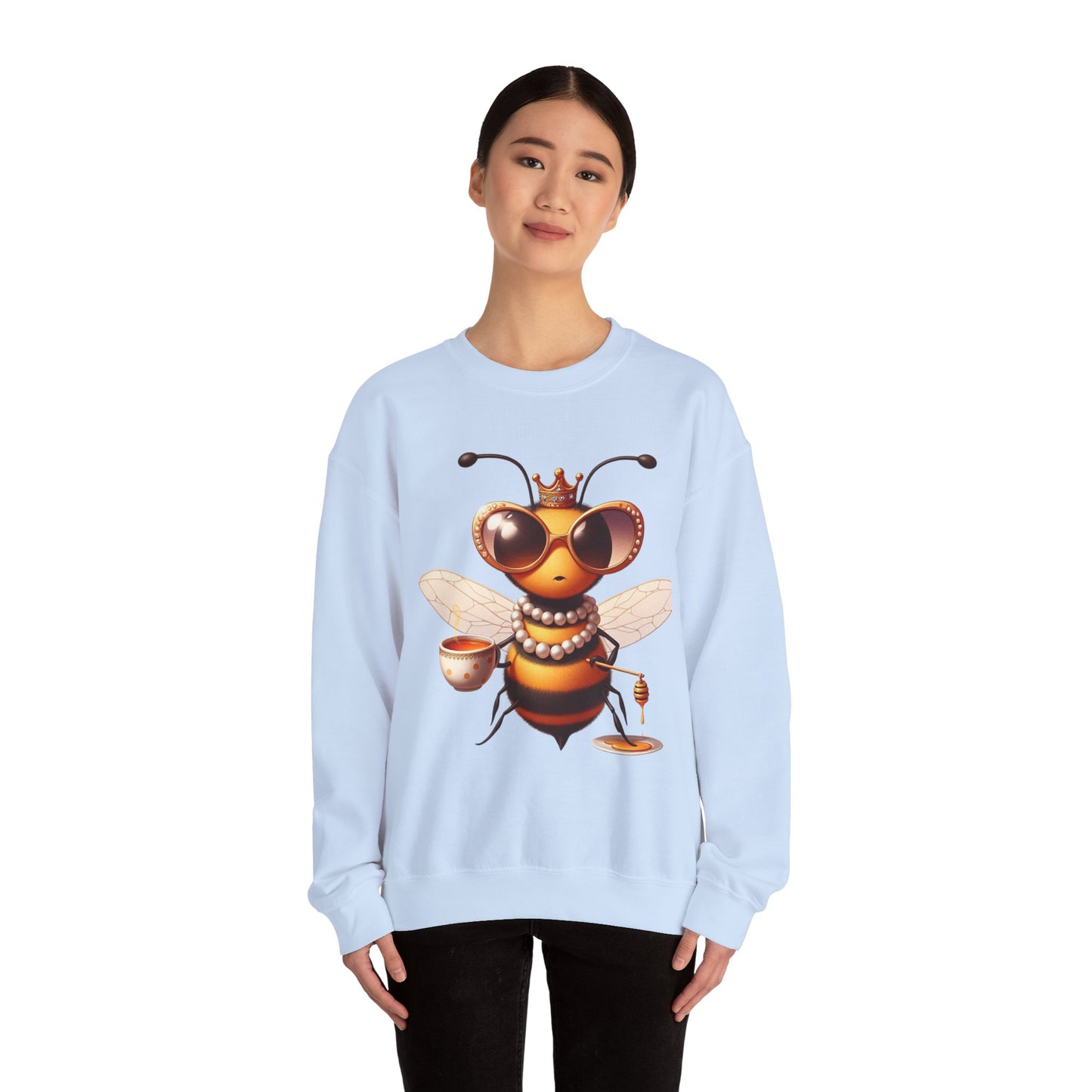 Unisex Heavy Blend™ Crewneck Sweatshirt bougie bee