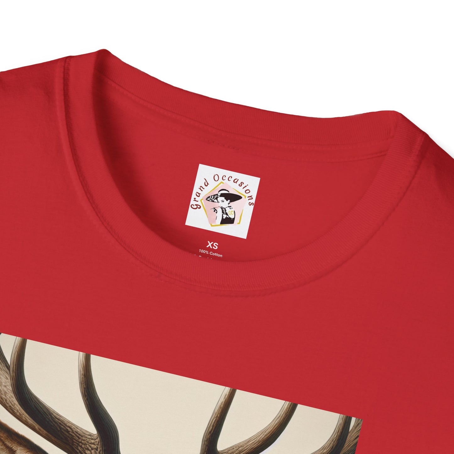 Unisex Softstyle T-Shirt - Elk