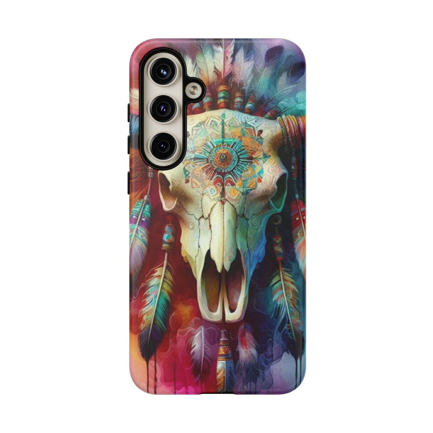 Tough Cases bull skull
