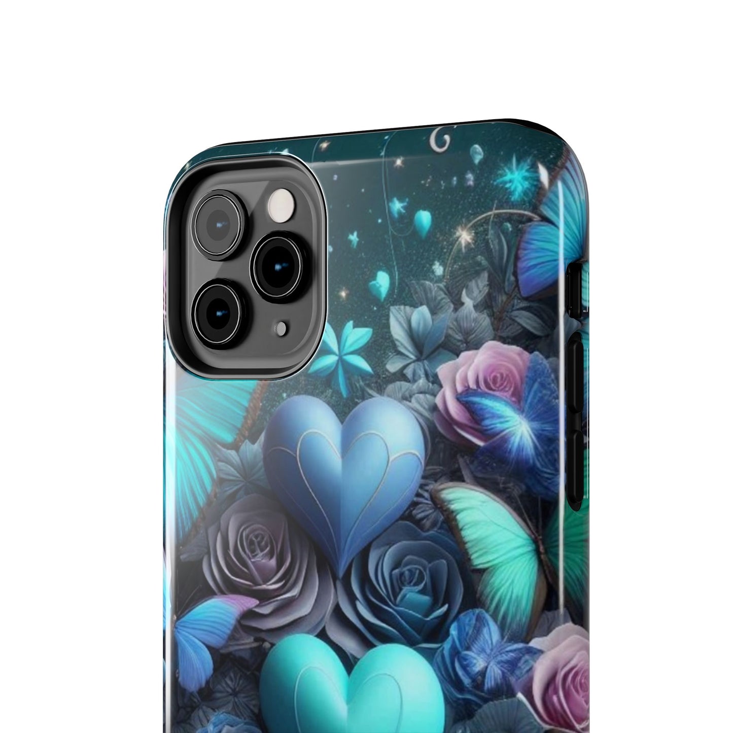 Tough Phone Cases butterfly heart
