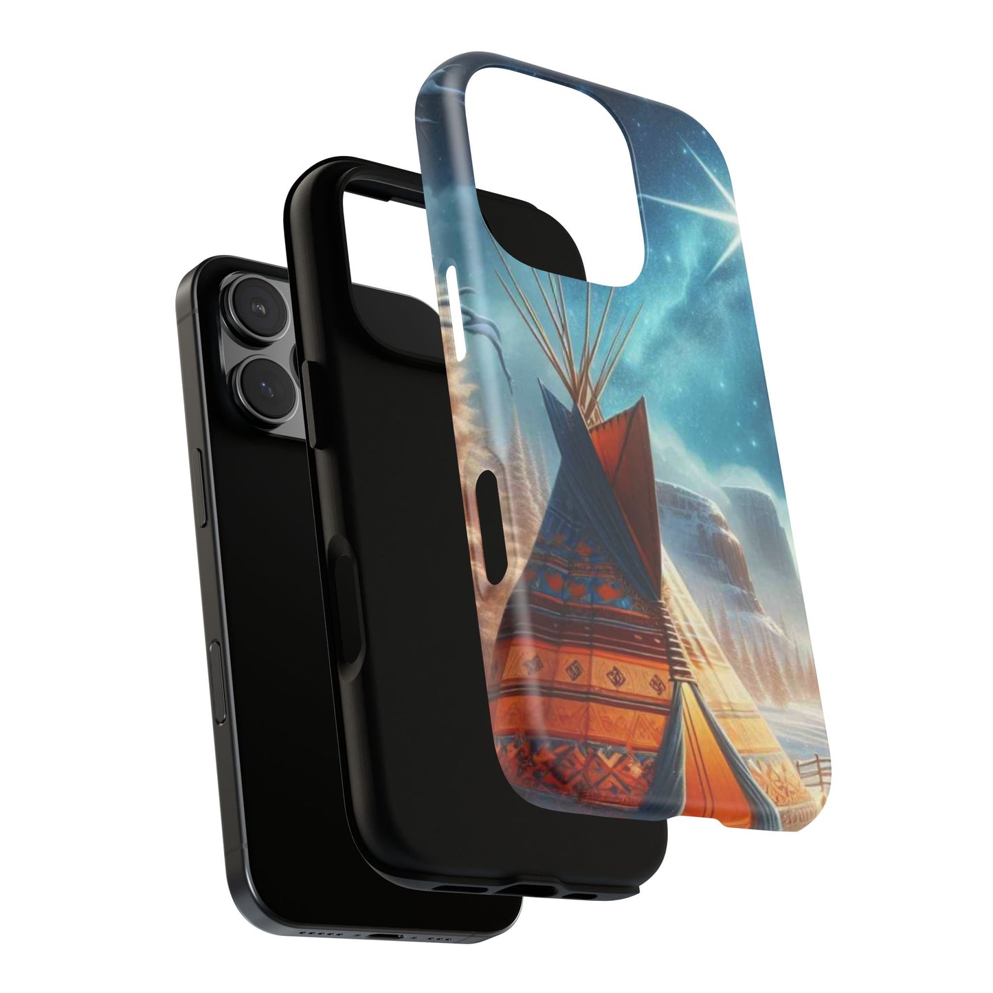Teepee Winter Tough Cases