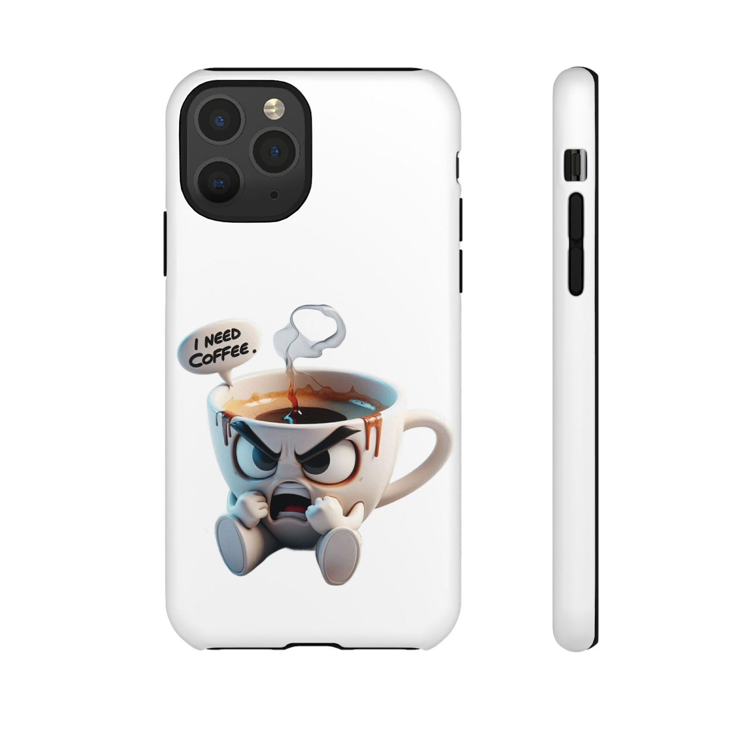 Tough Cases need coffee