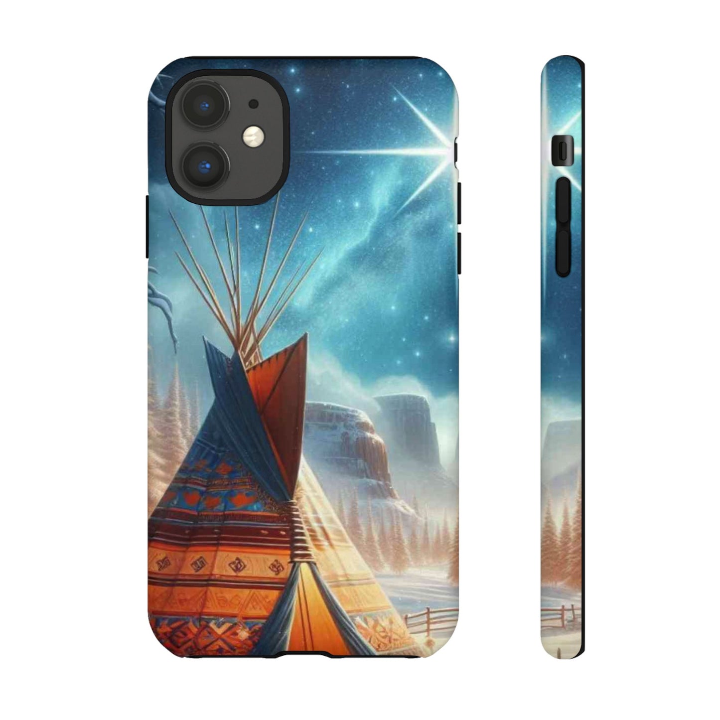 Teepee Winter Tough Cases