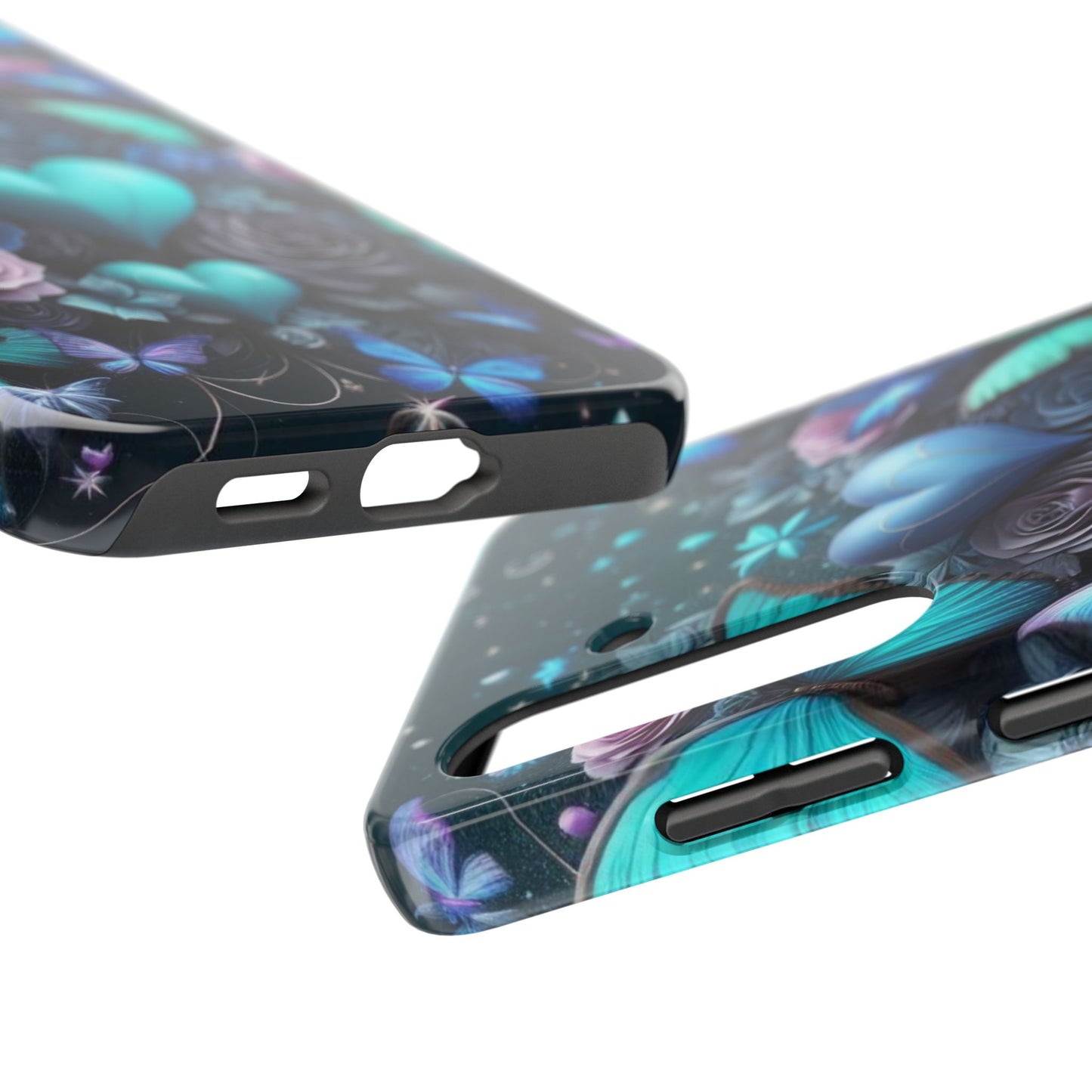 Tough Phone Cases butterfly heart
