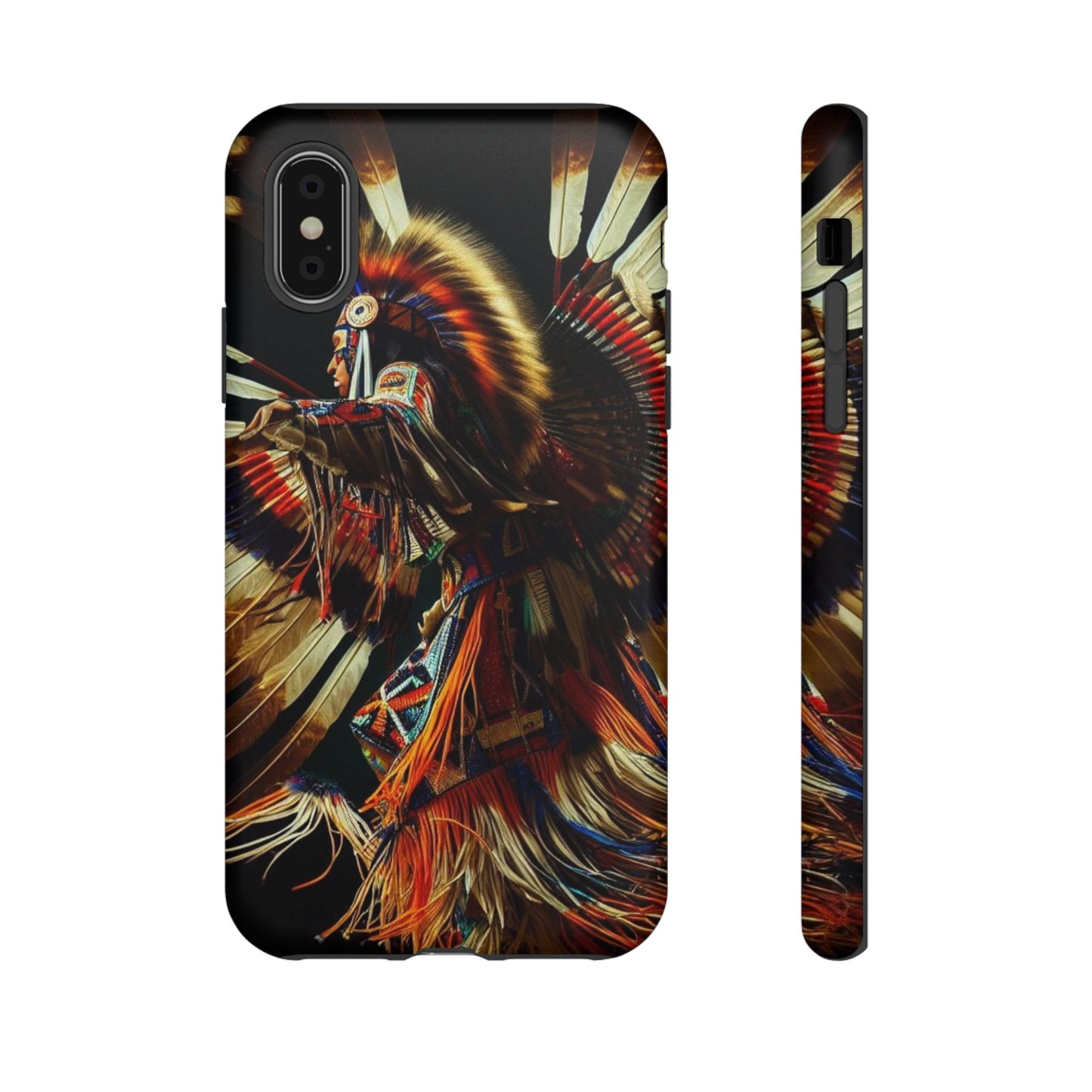 Powwow Dancer Tough Cases