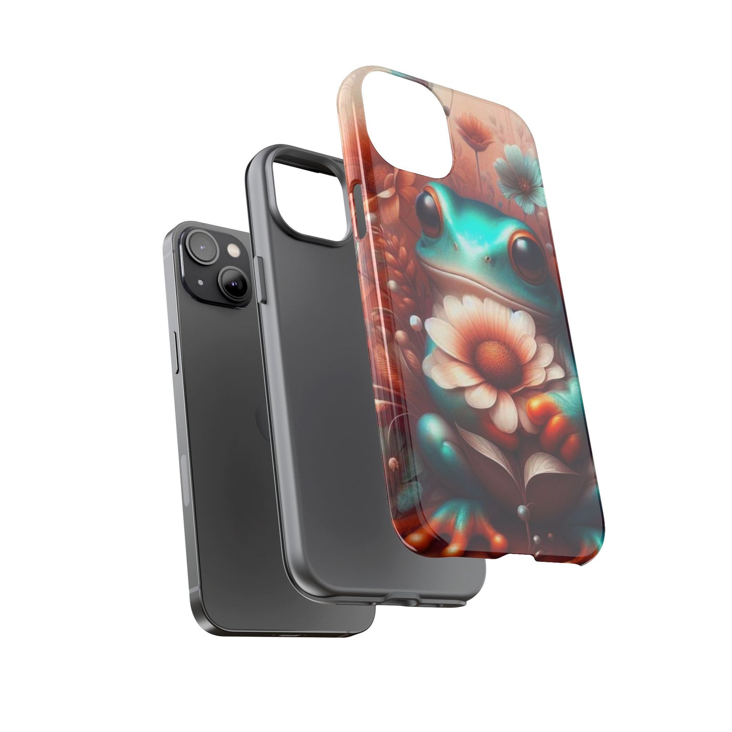 Phone Case Froggy Flower Days Tough Cases
