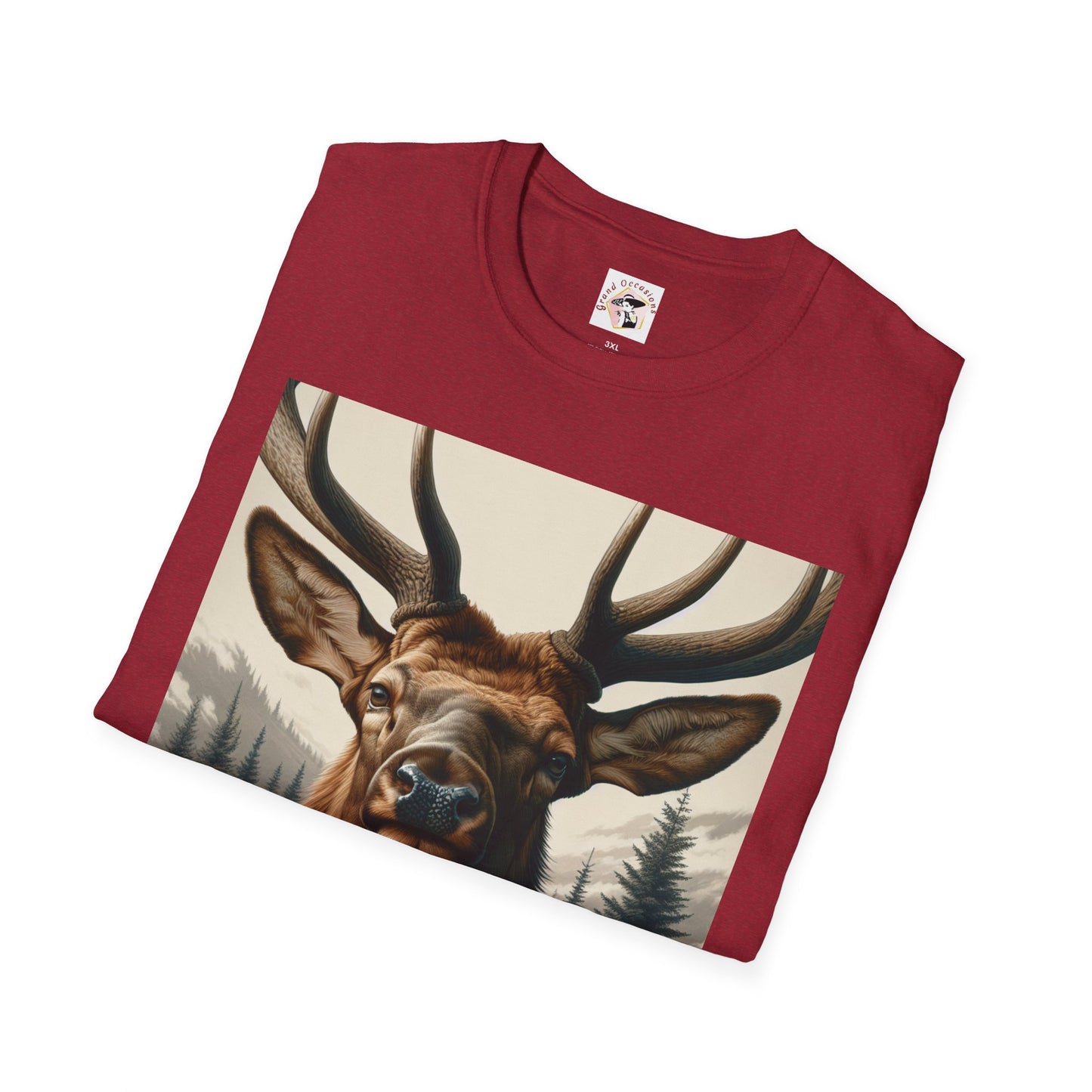 Unisex Softstyle T-Shirt - Elk