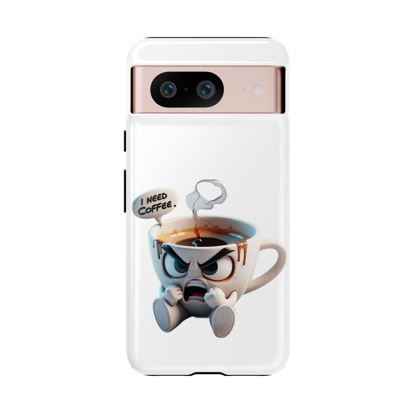 Tough Cases need coffee