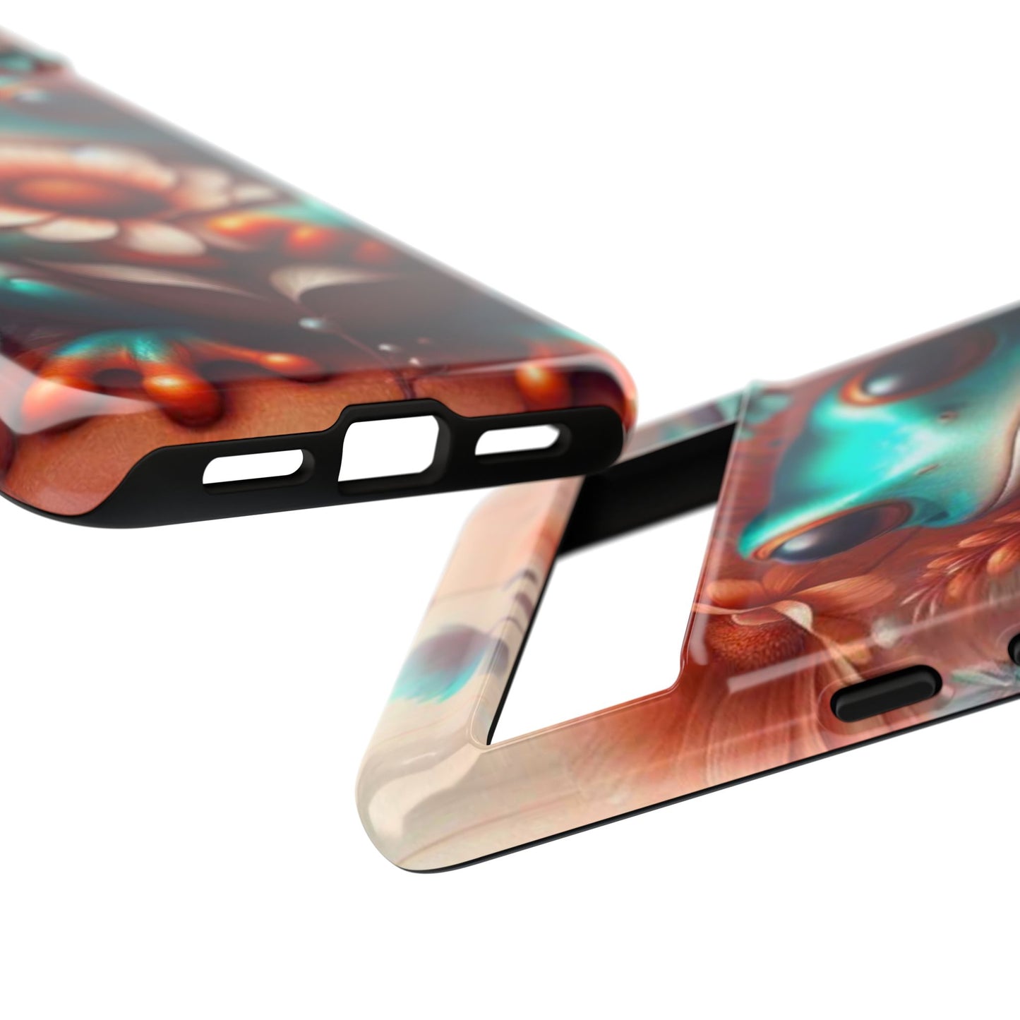 Phone Case Froggy Flower Days Tough Cases