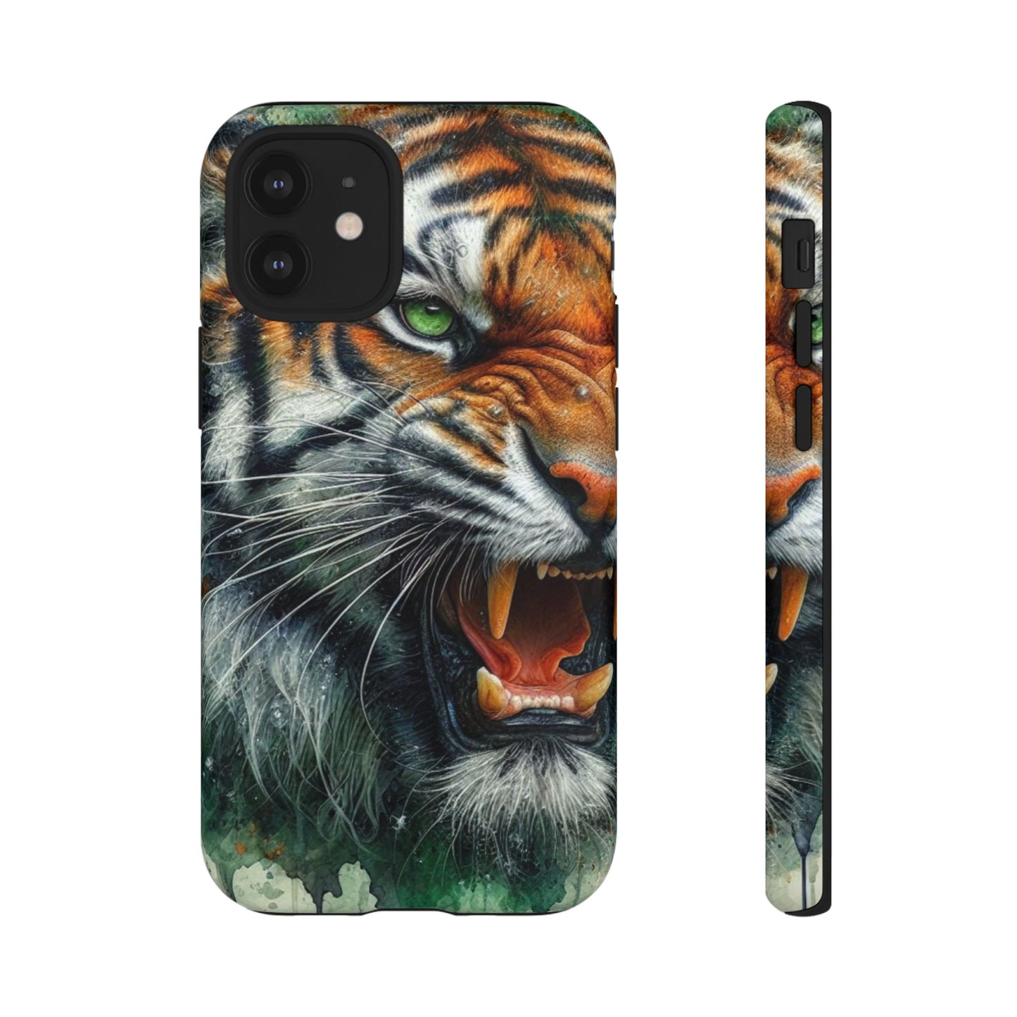 Tough Cases - tiger green