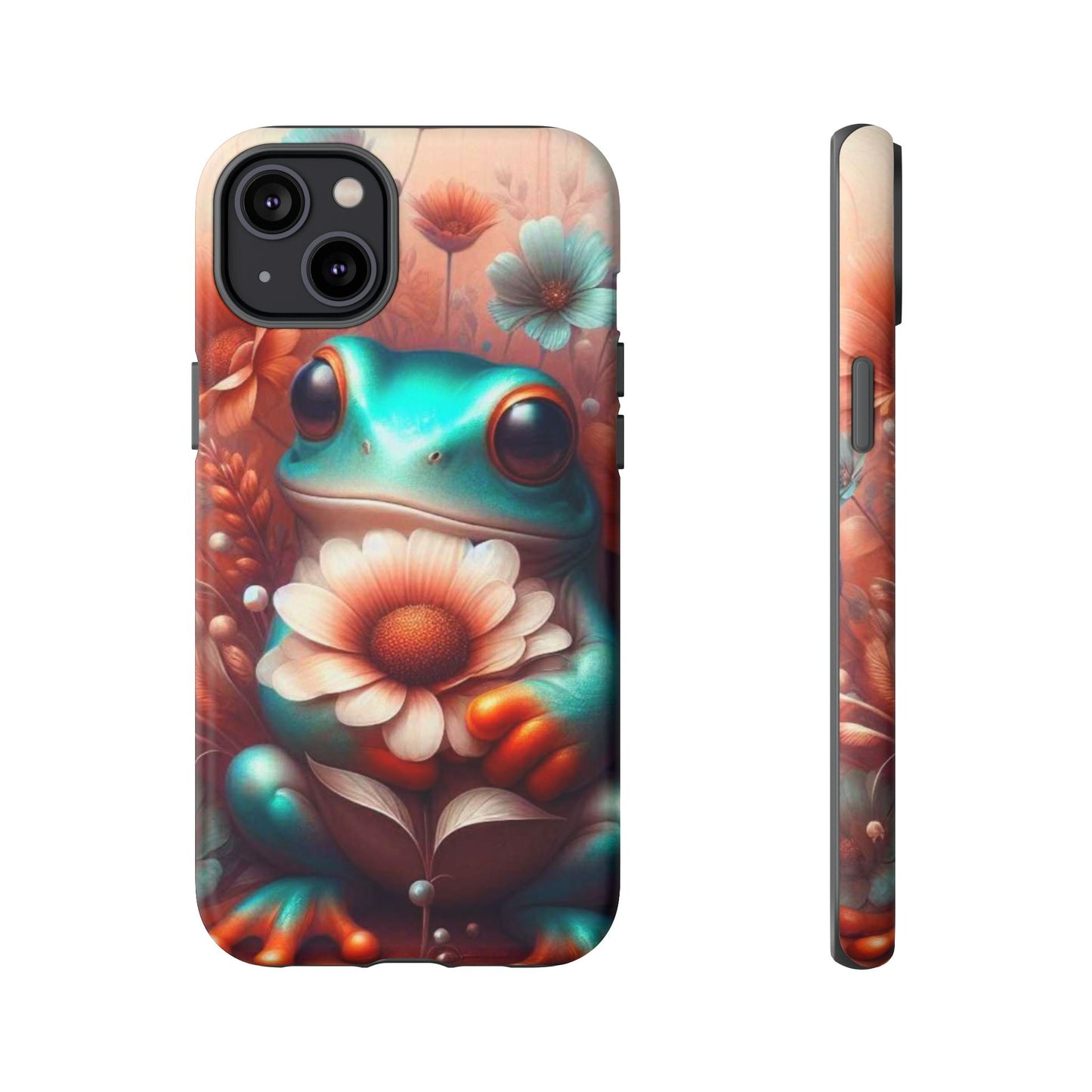 Phone Case Froggy Flower Days Tough Cases