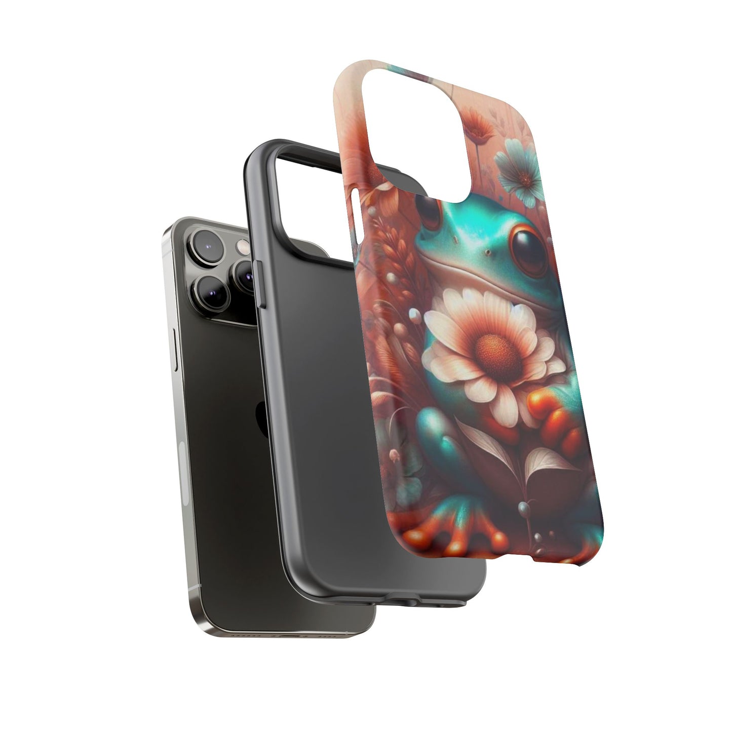 Phone Case Froggy Flower Days Tough Cases