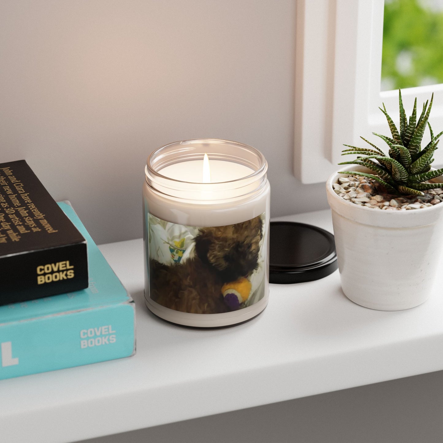 Scented Soy Candle, 9oz Pet personalized