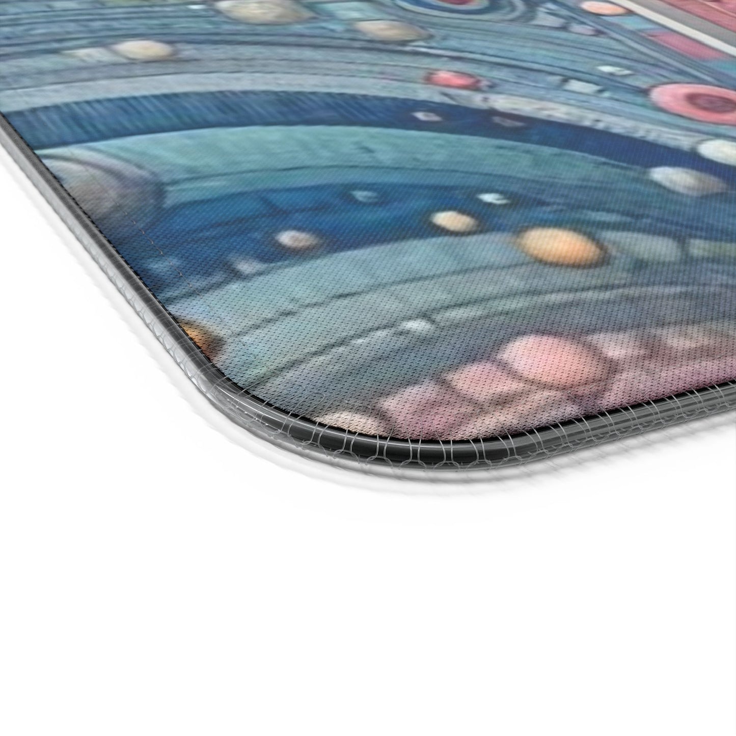 LED Gaming Mouse Pad, Wireless Charging