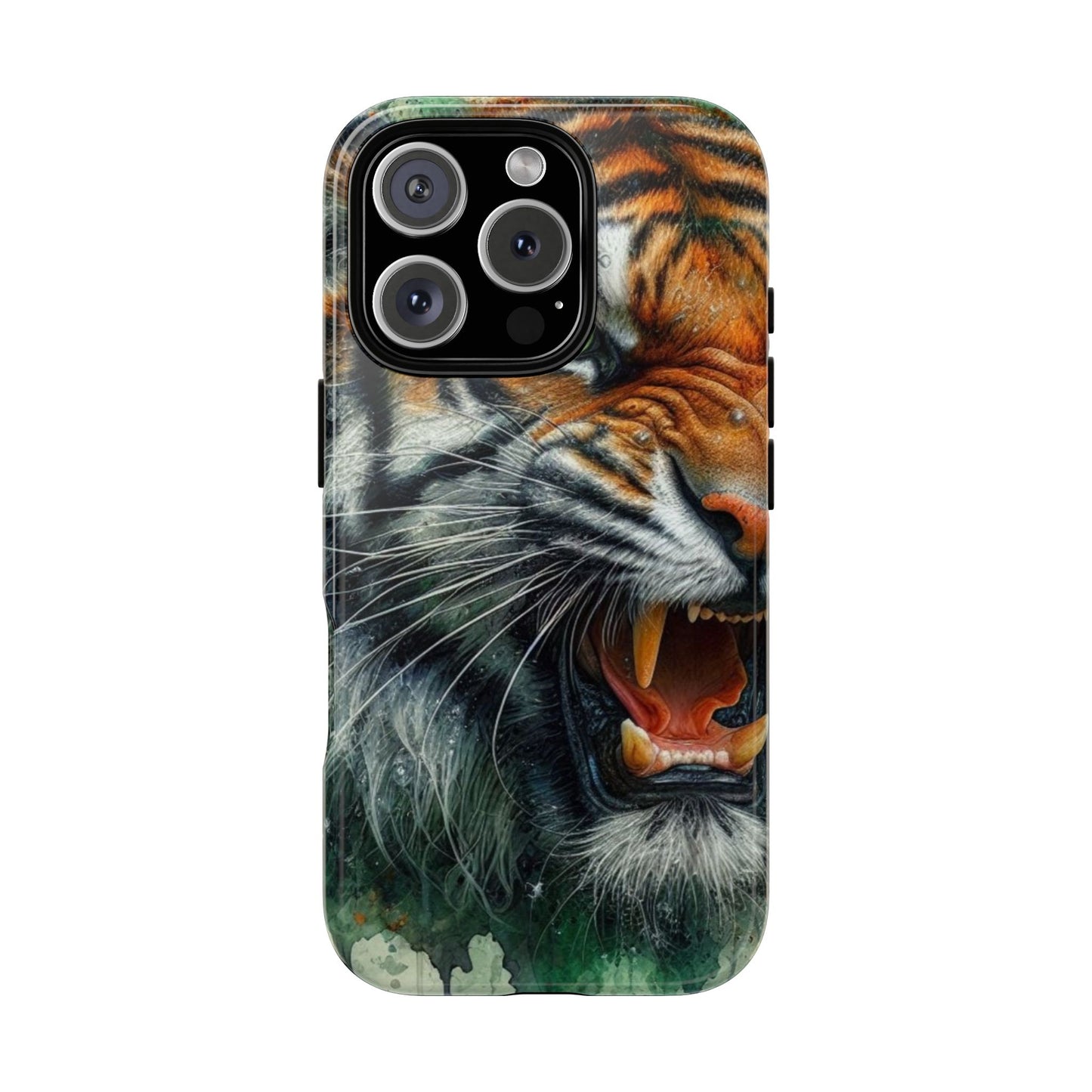 Tough Cases - tiger green