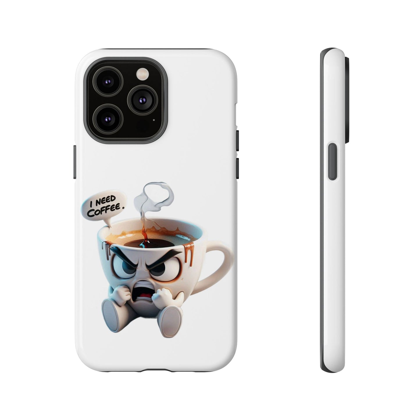 Tough Cases need coffee