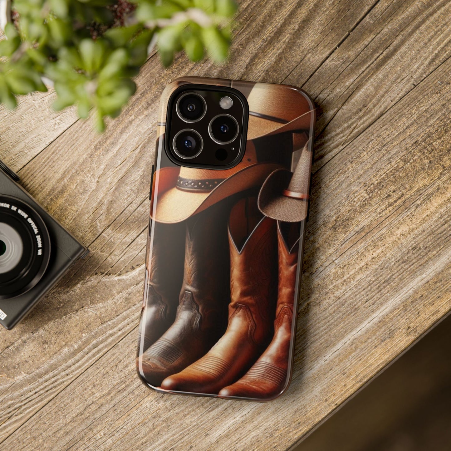 Tough Cases boots