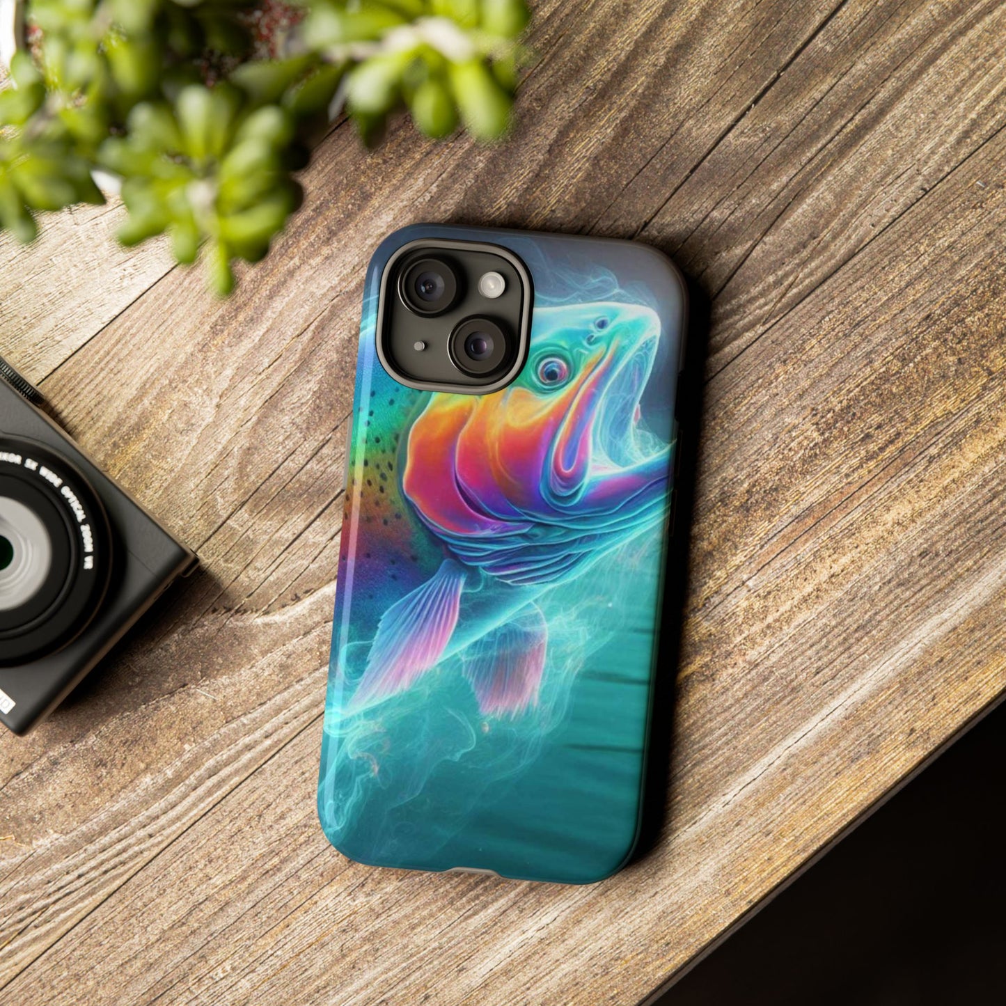 Tough Cases neon fish