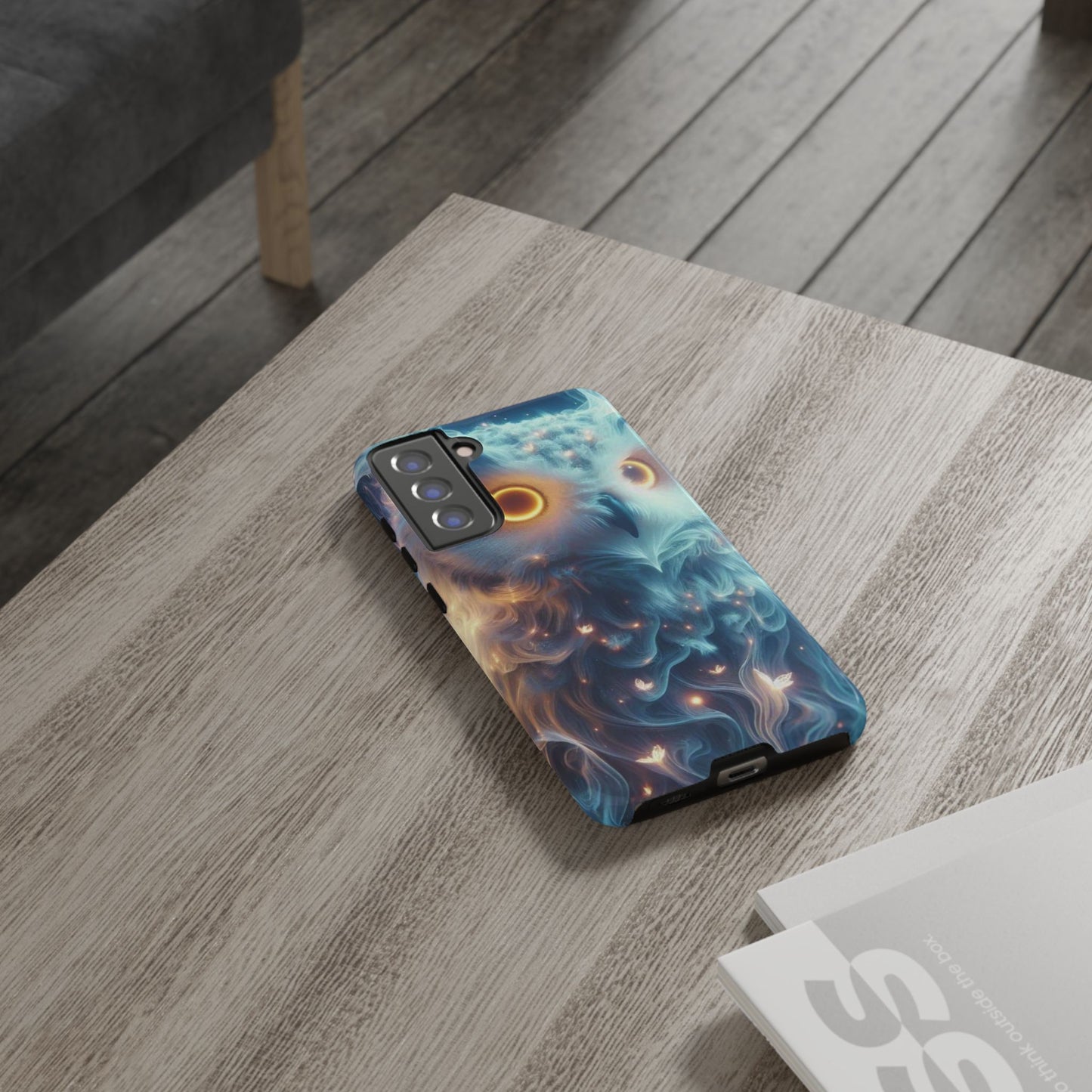 Phone Case - Mystical Owl Tough Case