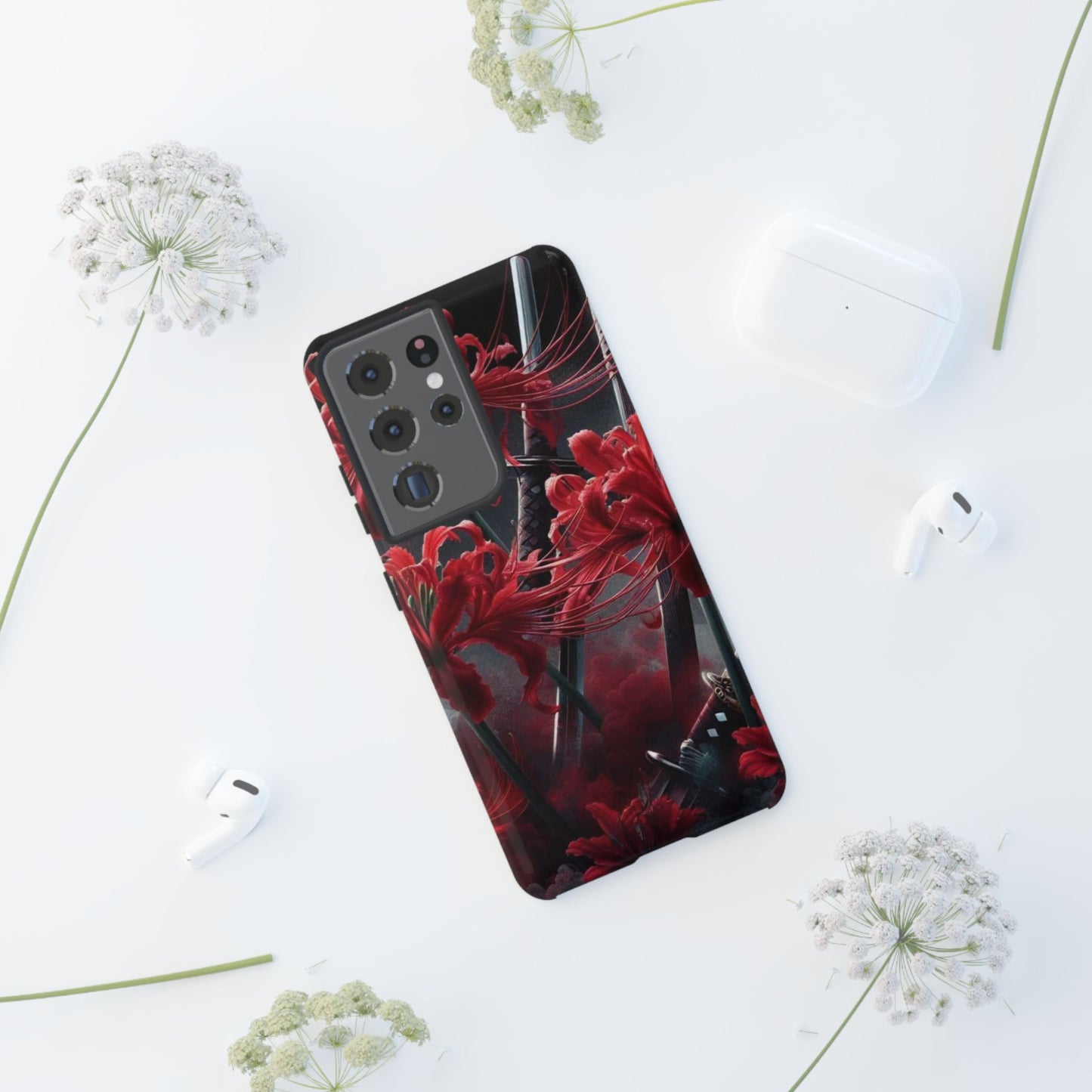 Tough Cases japanese flower