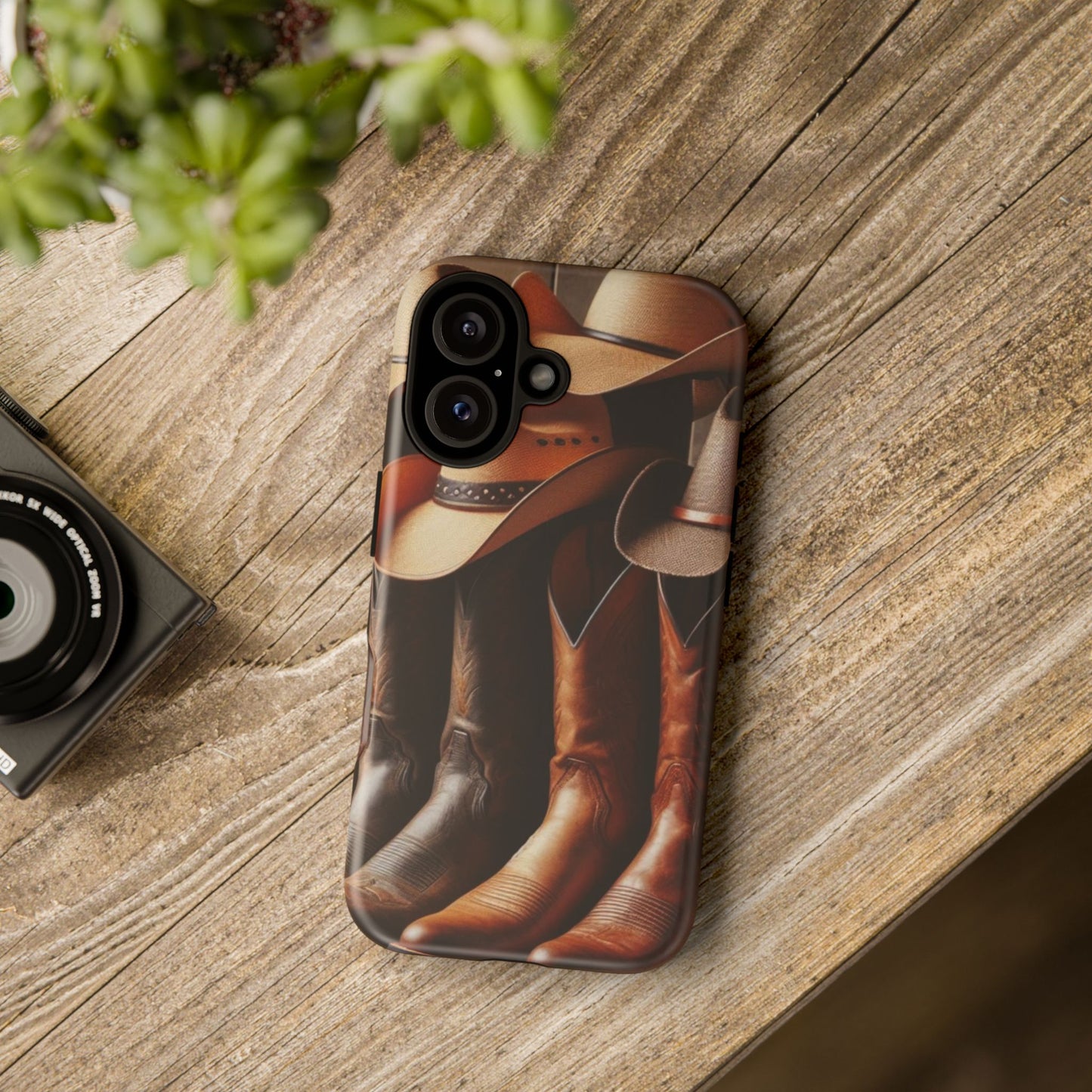 Tough Cases boots