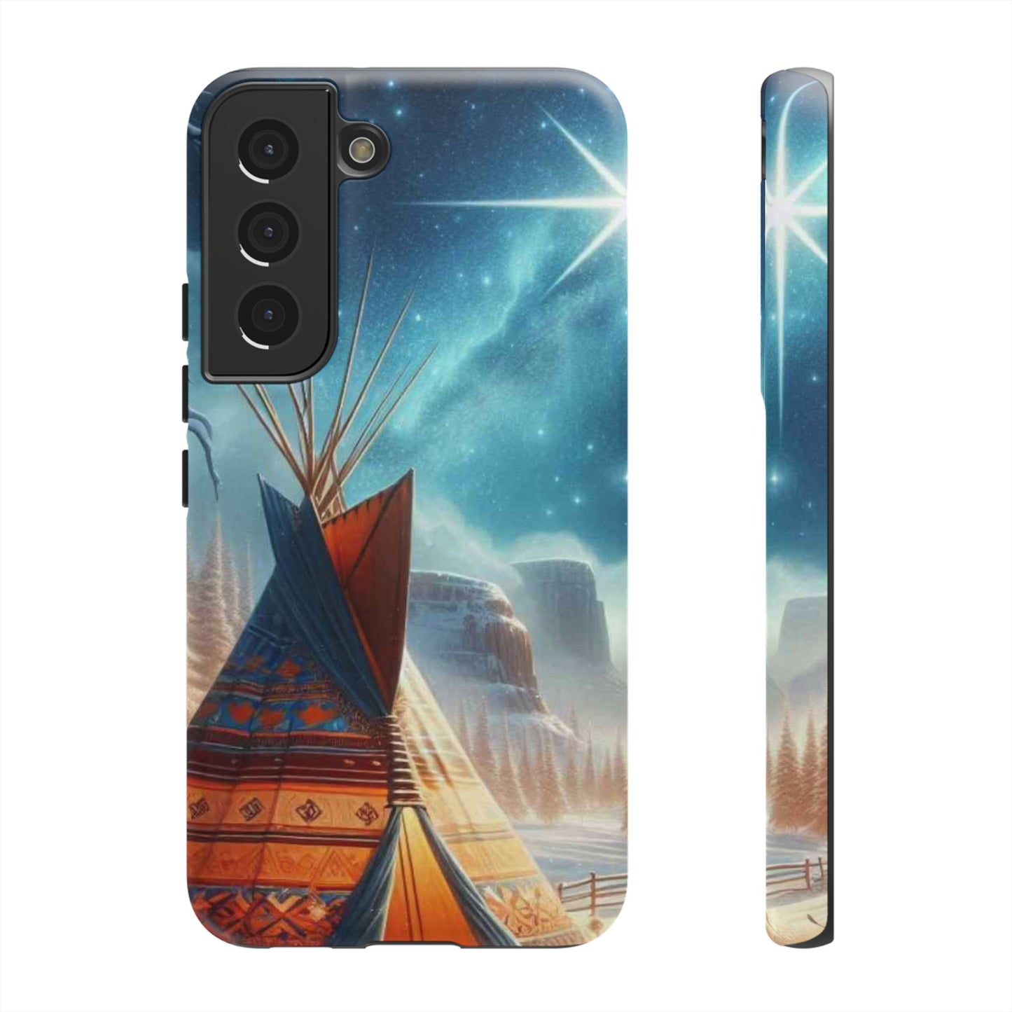Teepee Winter Tough Cases