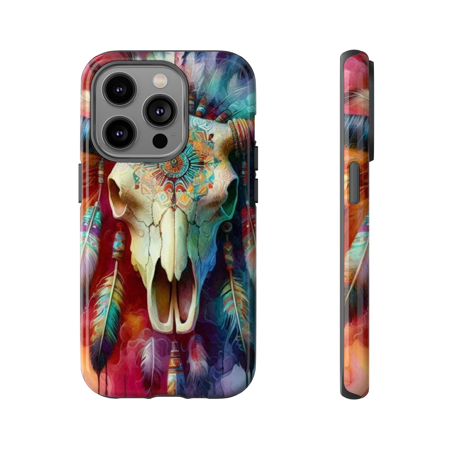 Tough Cases bull skull