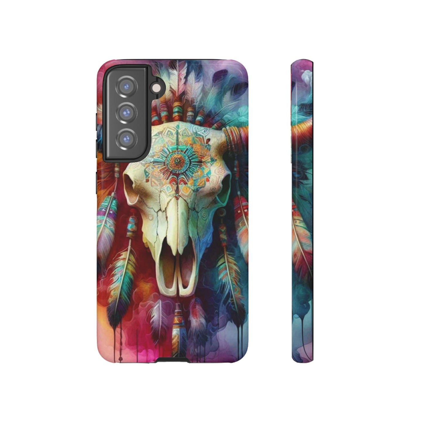 Tough Cases bull skull