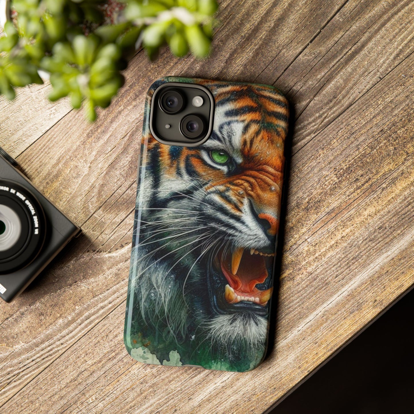 Tough Cases - tiger green