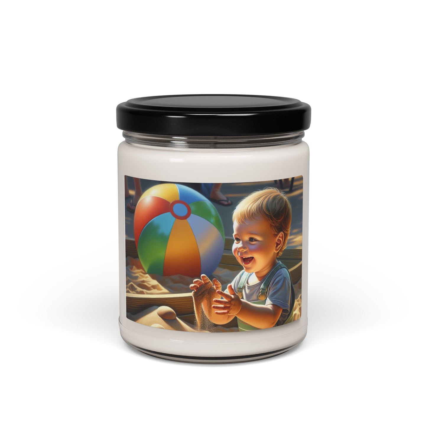 Scented Soy Candle, 9oz - personalized