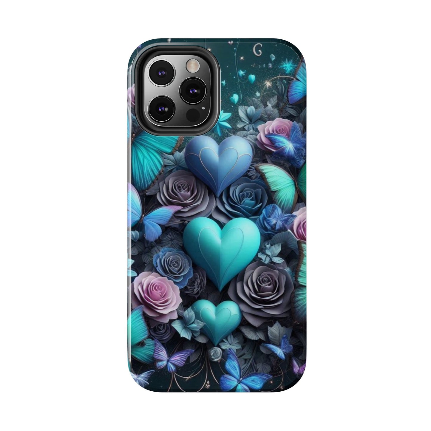 Tough Phone Cases butterfly heart