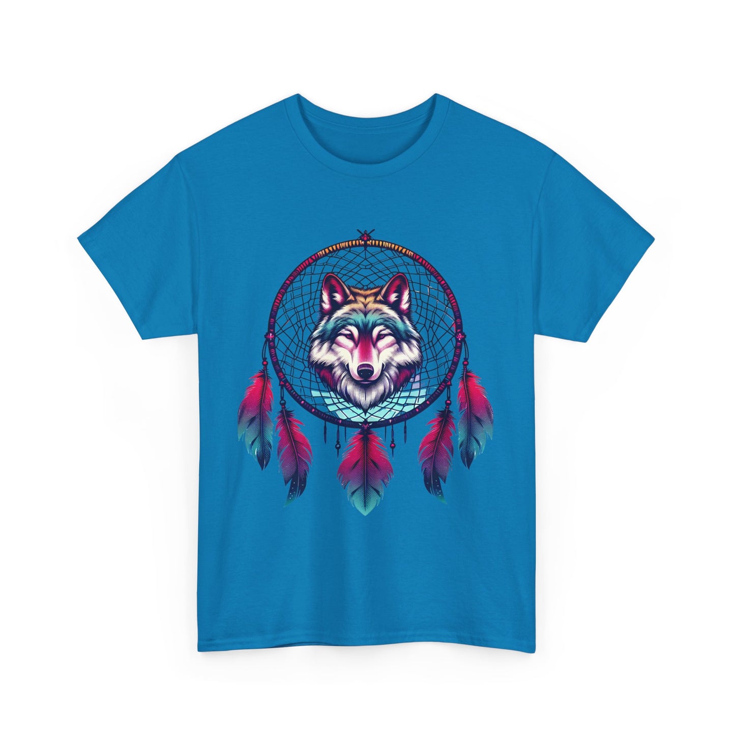 Unisex Heavy Cotton Tee - dream catcher