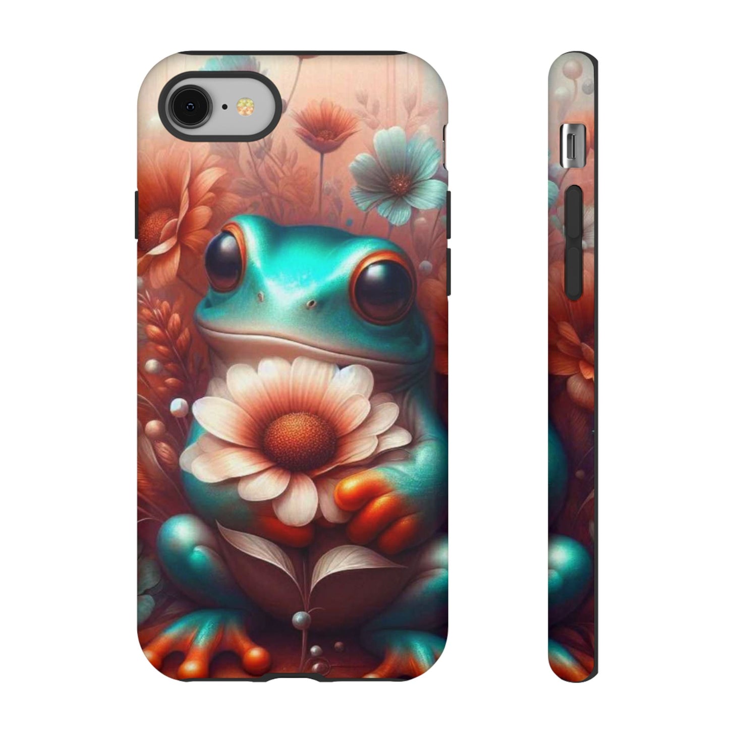 Phone Case Froggy Flower Days Tough Cases
