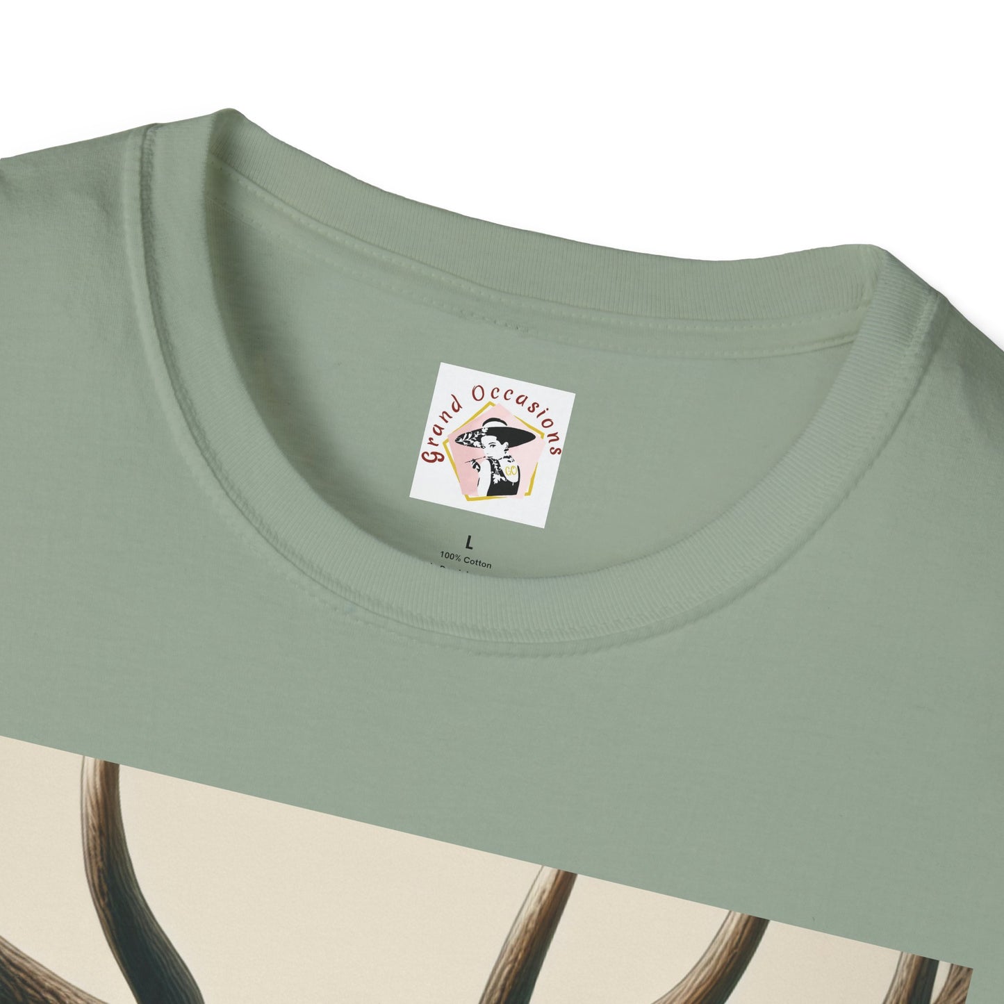 Unisex Softstyle T-Shirt - Elk