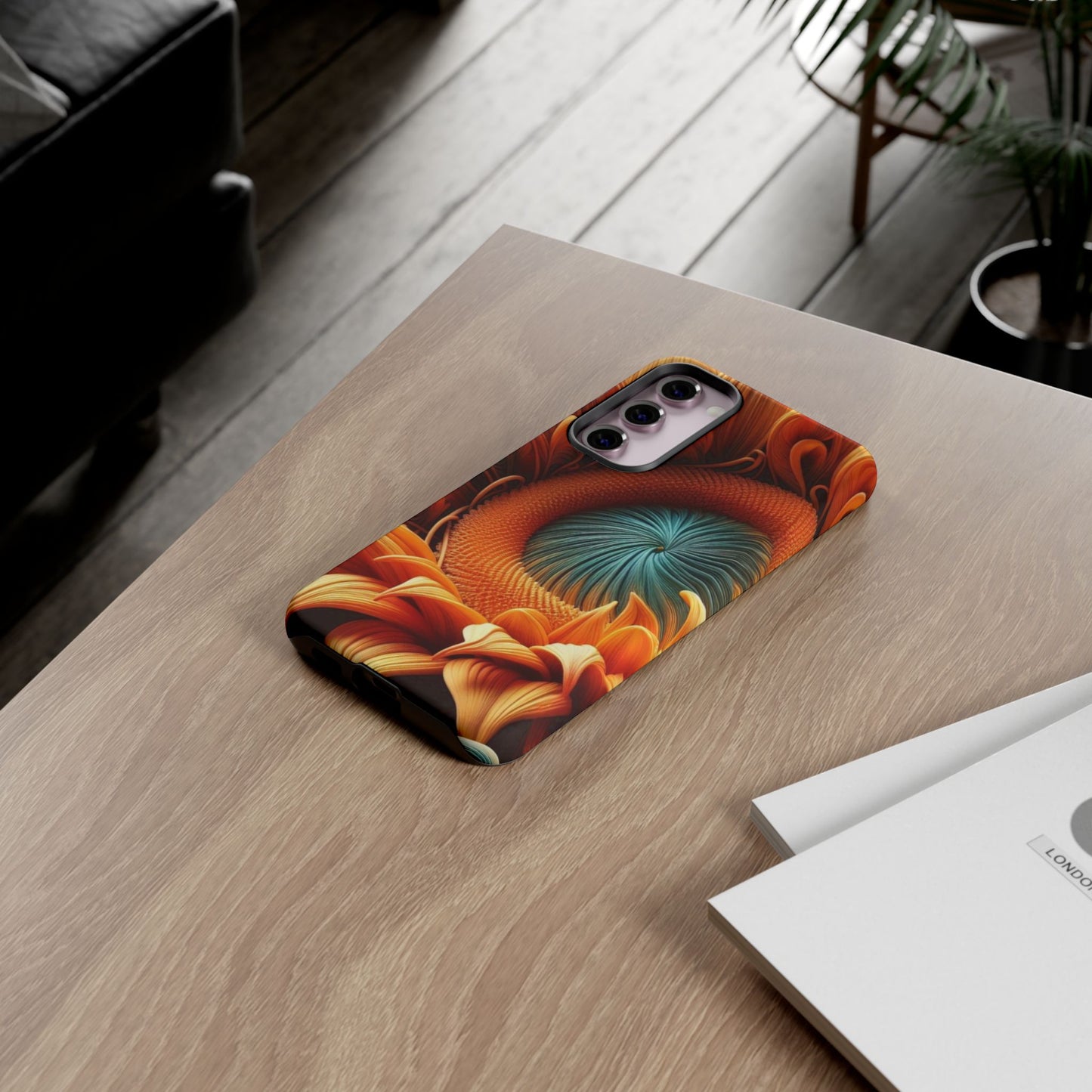 Sunflower Tough Case