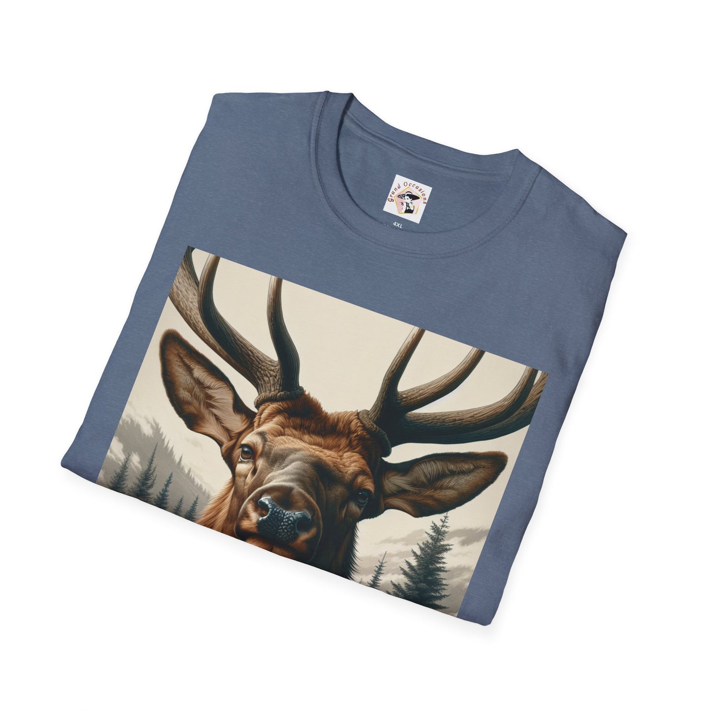Unisex Softstyle T-Shirt - Elk