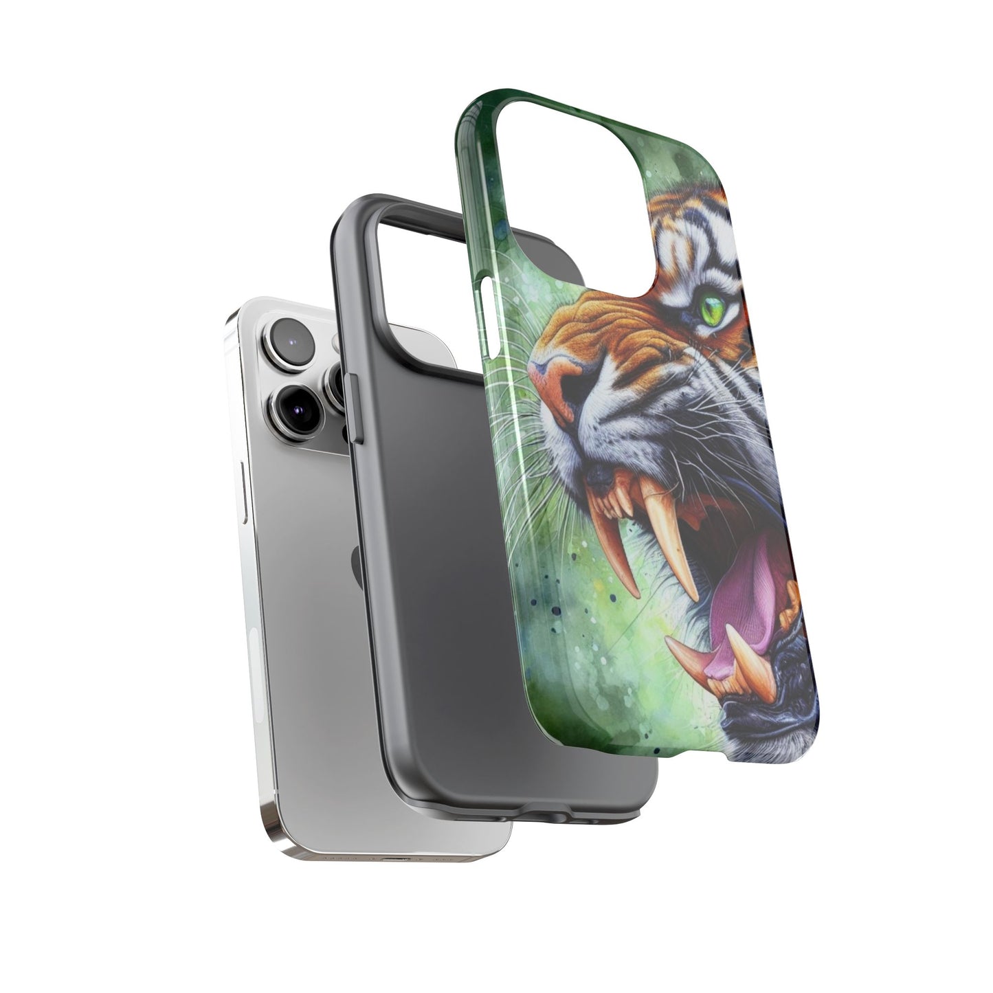 Tough Cases - tiger