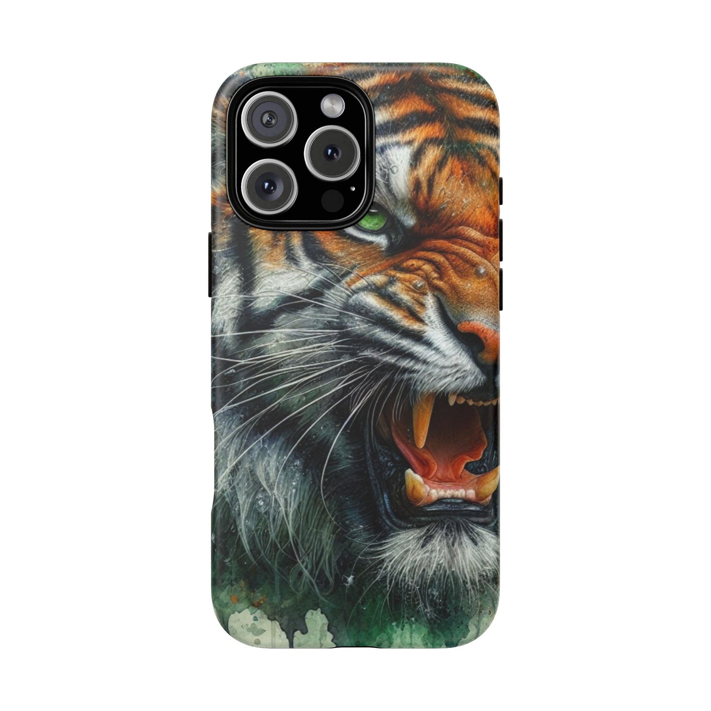 Tough Cases - tiger green