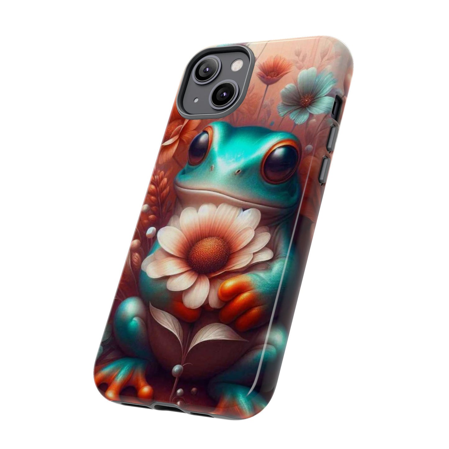 Phone Case Froggy Flower Days Tough Cases