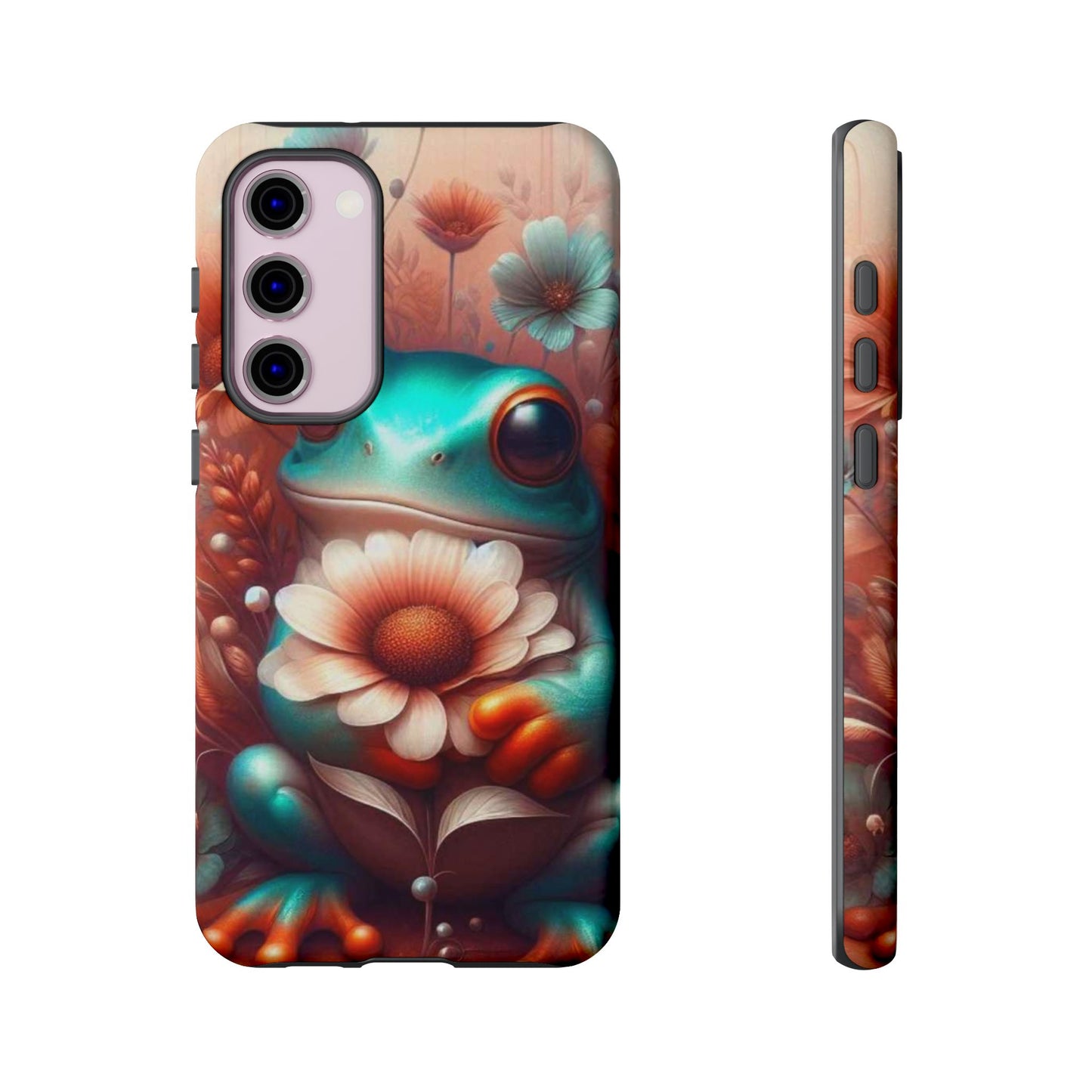 Phone Case Froggy Flower Days Tough Cases