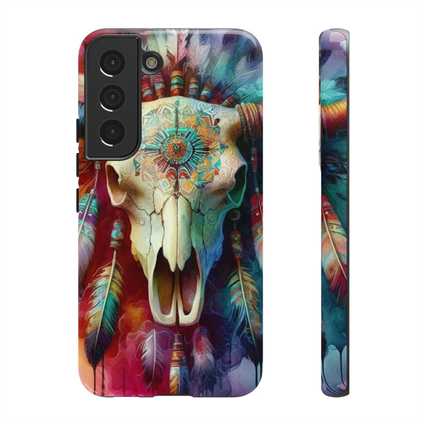 Tough Cases bull skull