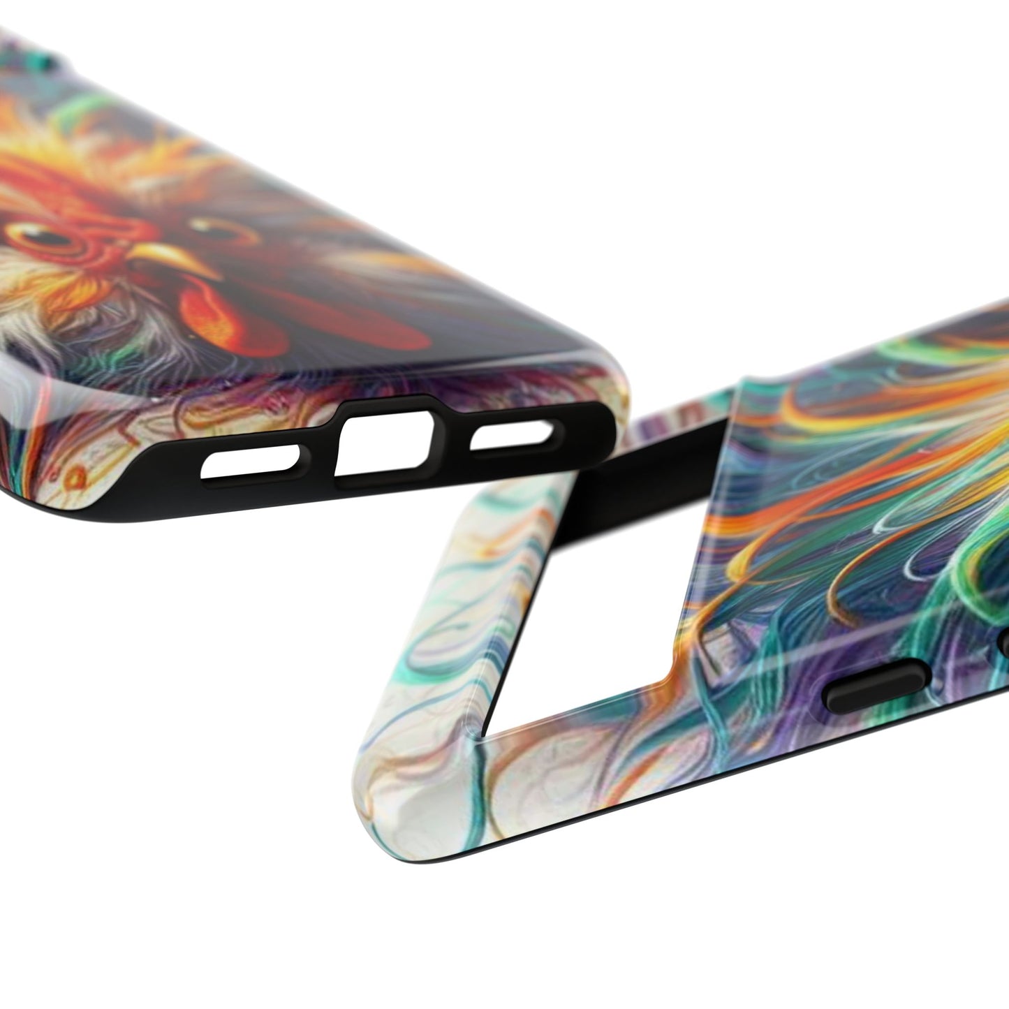 Phone Case - Frazzled Feather Friend Tough Case