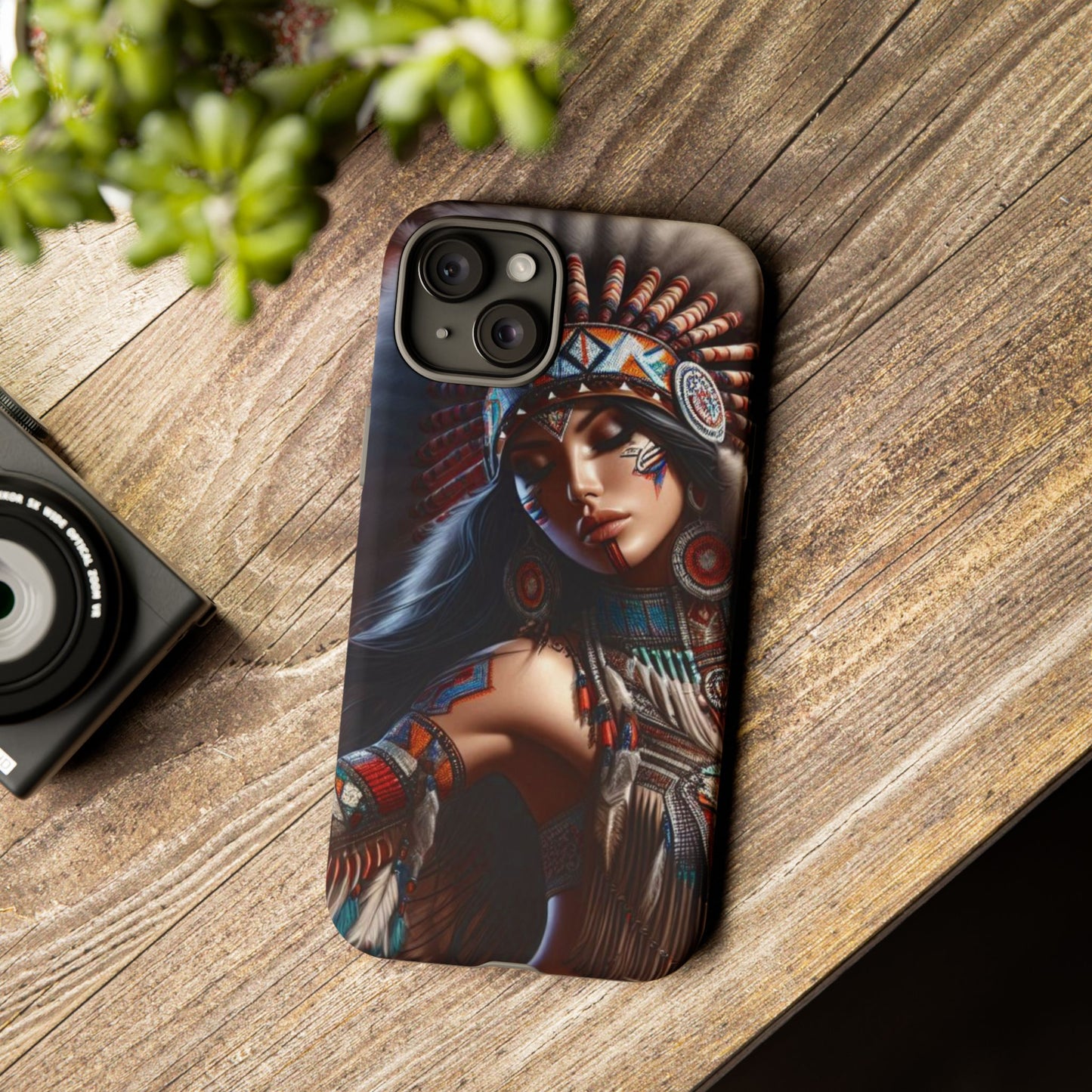 Native Beauty Tough Cases