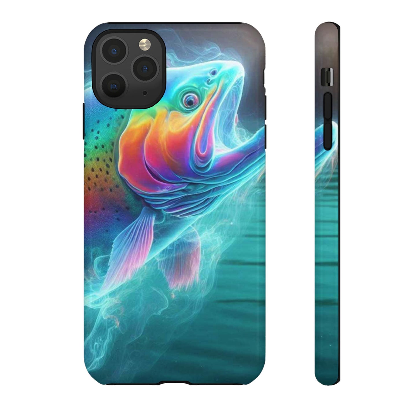 Tough Cases neon fish