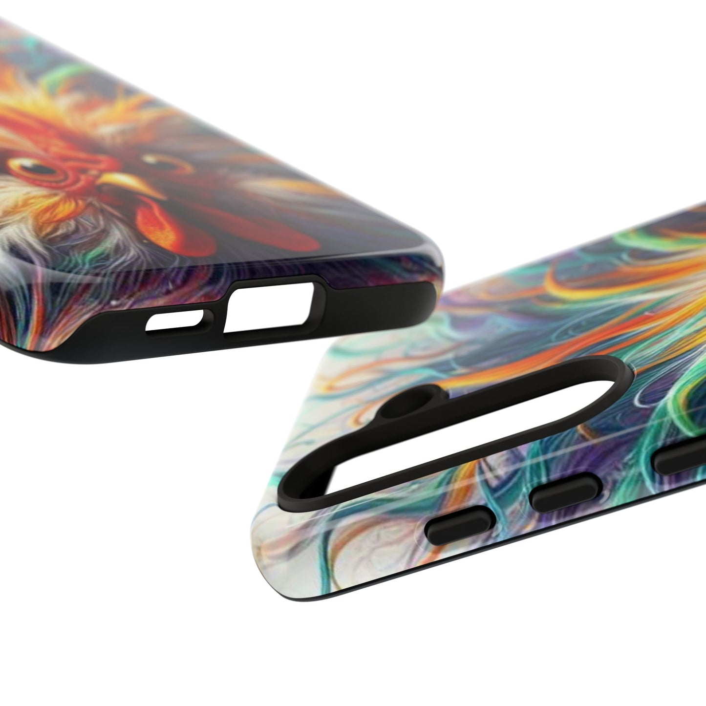 Phone Case - Frazzled Feather Friend Tough Case
