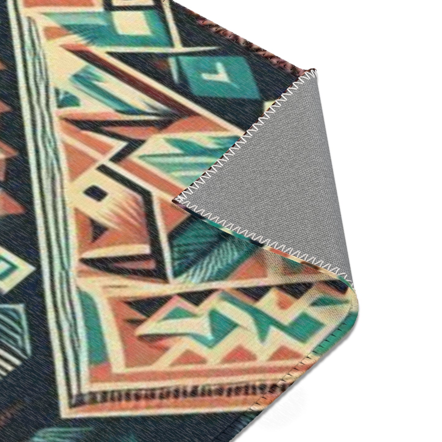 Area Rugs , native print