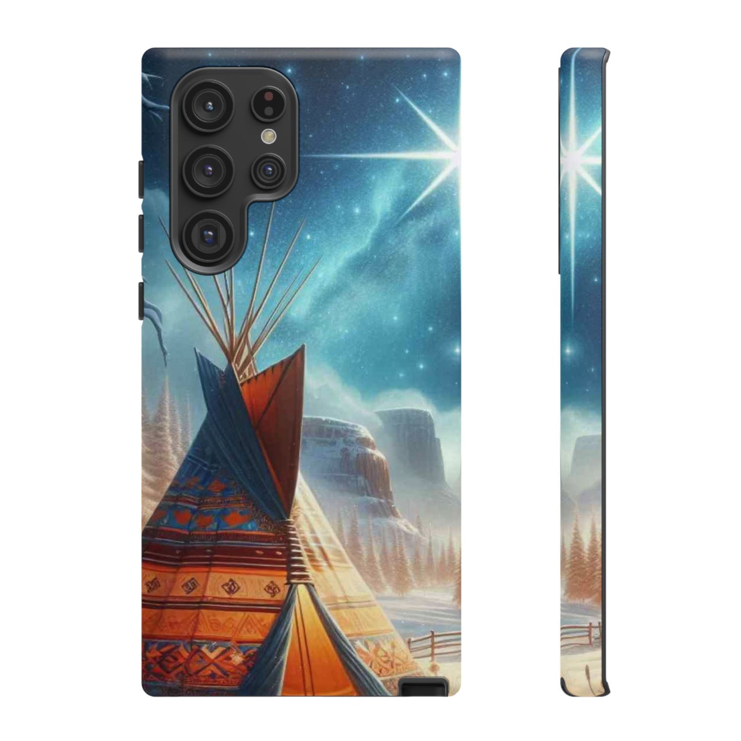 Teepee Winter Tough Cases