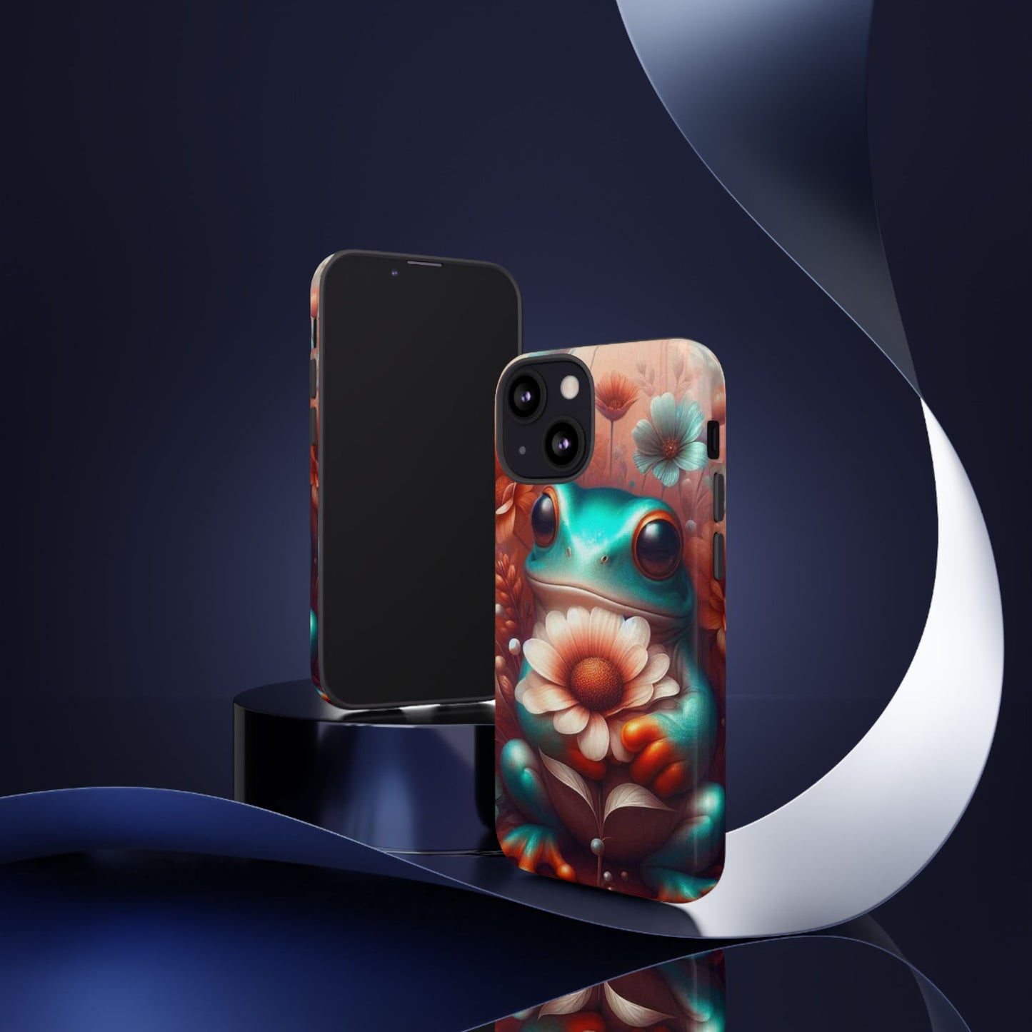 Phone Case Froggy Flower Days Tough Cases