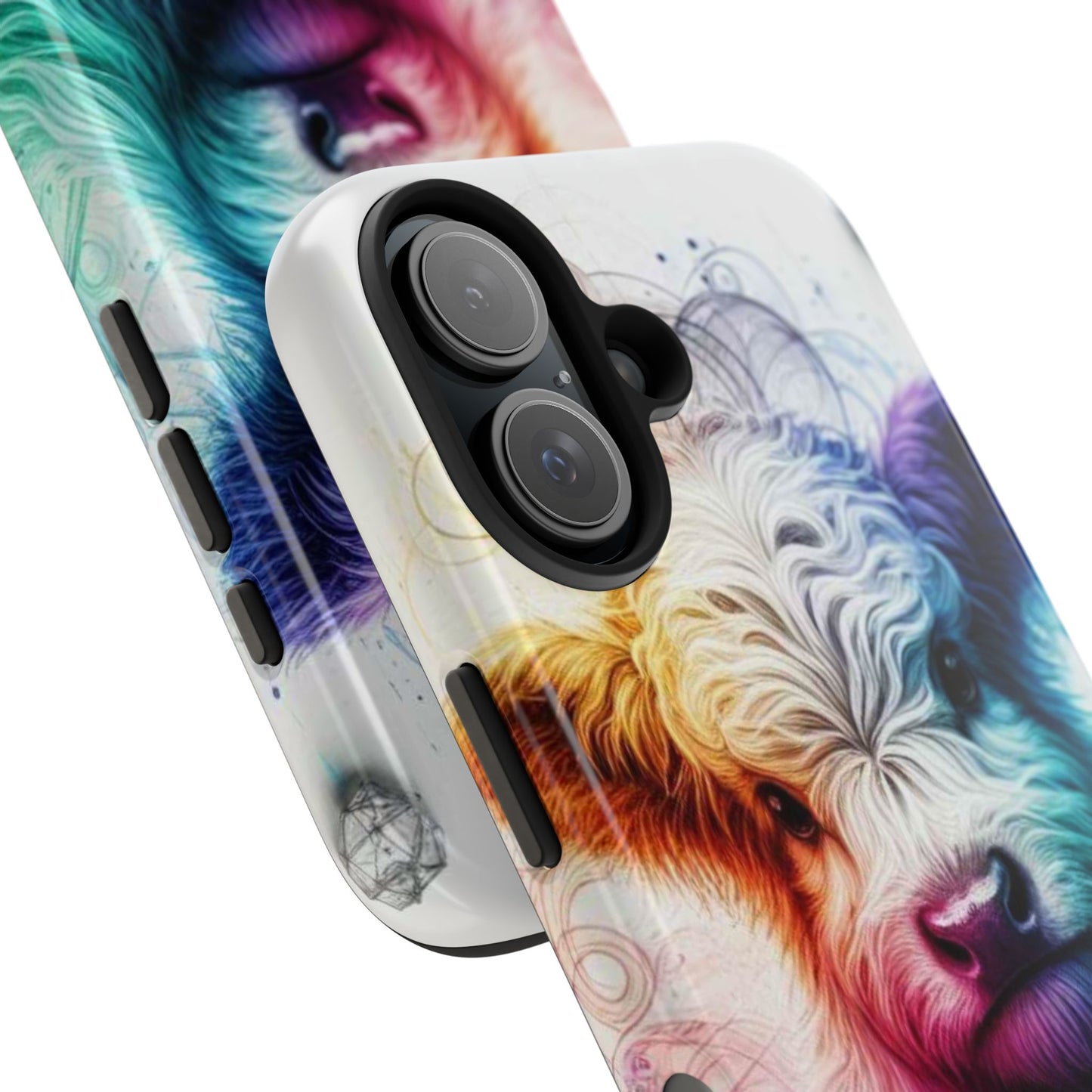 Tough Phone Cases - Cute Cow
